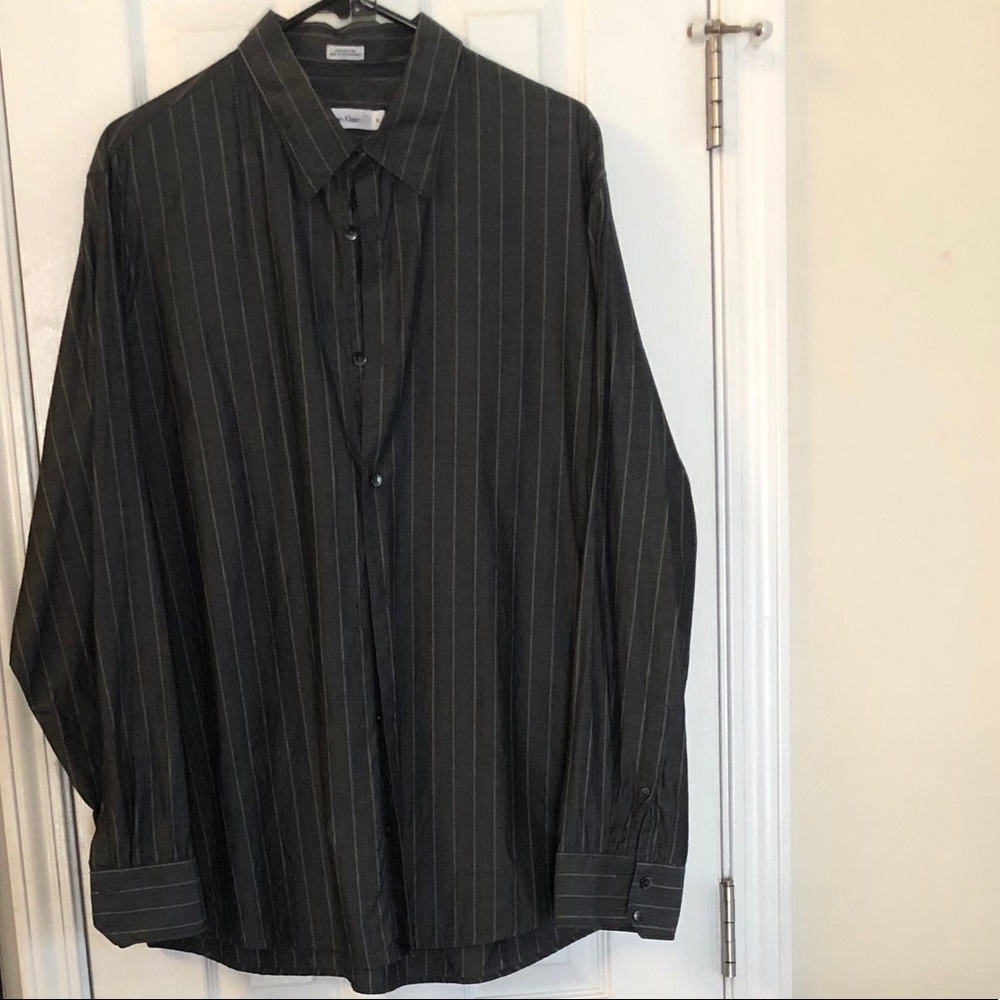 Button down shirt, Calvin K